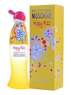 Женские духи MOSCHINO Cheap And Chic Hippy Fizz