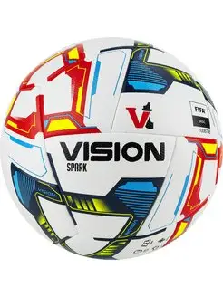 Мяч футбольный VISION Spark сертификат FIFA Basic,накаченный