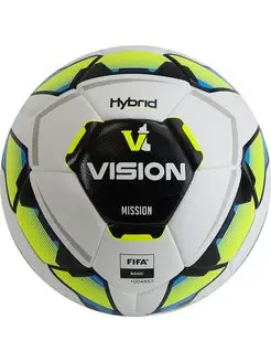 Мяч футбольный VISION Mission сертификат FIFA размер 4