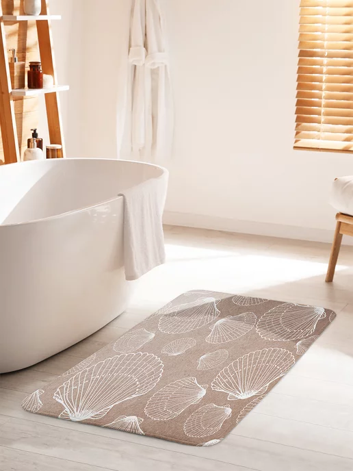 Дела душевные: доводим интерьер ванной комнаты до ума с помощью текстильных изделий.