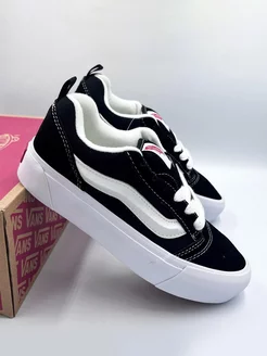 Кеды Vans Knu Skool дутыши замшевые