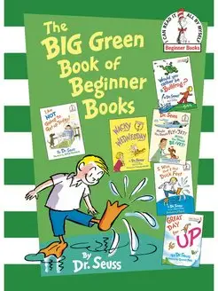 The Big Green Book of Beginner Books