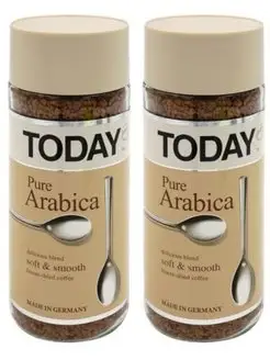 Кофе растворимый Pure Arabica 95 грамм 2 штуки