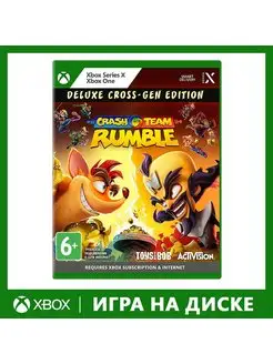 Игра Xbox Crash Team Rumble. Deluxe Edition [англ вер]