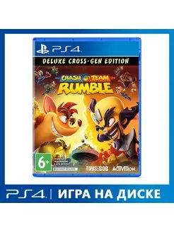 Игра PS4 Crash Team Rumble. Deluxe Edition [англ вер]