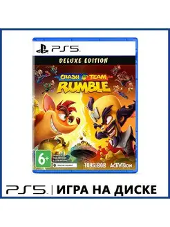 Игра PS5 Crash Team Rumble. Deluxe Edition [англ вер]