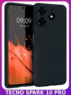 Стильный Премиум Soft Touch чехол для TECNO SPARK 10 PRO