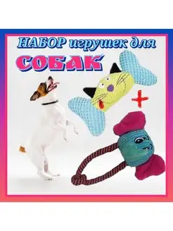 Набор игрушек для собак #1