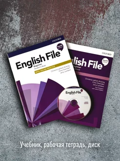 English File Beginner (4th edition). SB+W+СD