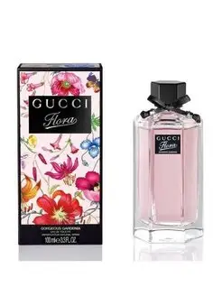 GUCCI Flora By Gucci Gorgeous женская парфюмерная вода 100м