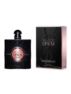 Yves Saint Laurent Black Opium духи Опиум