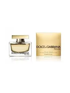 DOLCE GABBANA THE ONE Дольче габбана