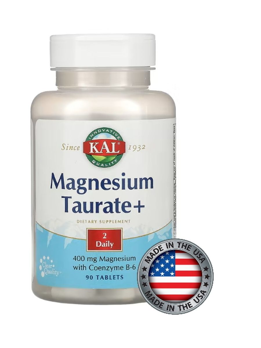 Таблетки kal magnesium taurate отзывы