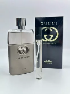 Туалетная вода Gucci Guilty Eau Pour Homme отливант, 10 мл