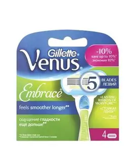 Venus Кассеты Gillette Embrace 4 шт