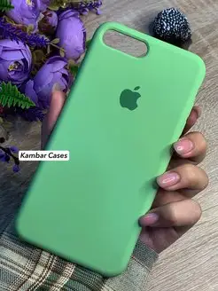 Силиконовый чехол на Apple iPhone 7 Plus iPhone 8 Plus