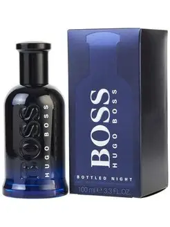 Туалетная вода Hugo Boss Hugo Bottled Night