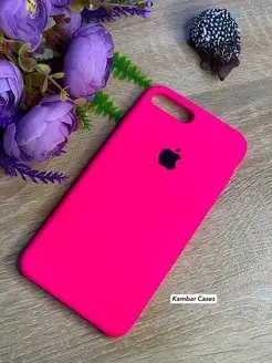 Силиконовый чехол на Apple iPhone 8 iPhone 7 для айфон