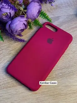 Силиконовый чехол на Apple iPhone 8 iPhone 7 для айфон