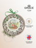 Тарелка обеденная фаянсовая 27,3 см бренд GRACE by TUDOR ENGLAND продавец Продавец № 13906