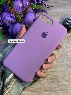 Силиконовый чехол на Apple iPhone 7 Plus iPhone 8 Plus