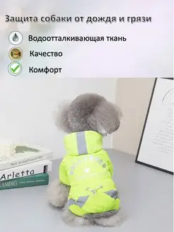 Одежда для собак дождевик