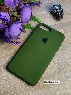 Силиконовый чехол на Apple iPhone 8 iPhone 7 для айфон