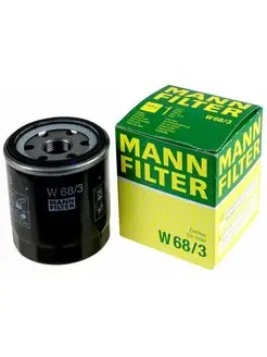 Масляный фильтр MANNFILTER W-68 3 TO-137