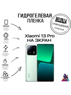 Защитная гидрогелевая пленка глянцевая Xiaomi 13 Pro