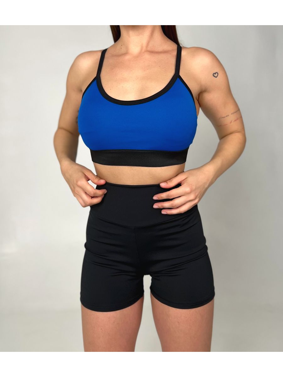 Adidas strong Sport Bra Grey and Black