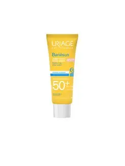 Барьесан spf50+ солнцезащитный тональный крем, светлый