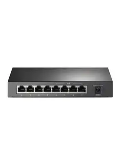 Коммутатор TL-SF1008P 8x100Mb 4PoE 57W неуправляемый