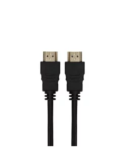 Кабель HDMI - HDMI 1.4, 1.5 м, черный