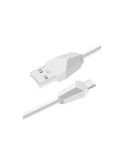 Кабель Type-C - USB, 2.4 А, 1 м