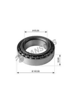 Подшипник ступицы 095*145*32 mb
