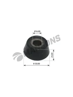 Сайлентблок стабилизатора 016*46.5*24 пе