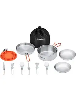 Набор туристической посуды Adventurer I Pro Cookware