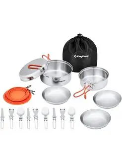 Набор туристической посуды Adventurer II Pro Cookware