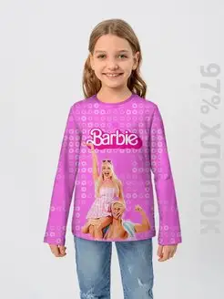 Лонгслив Barbie Барби футболка