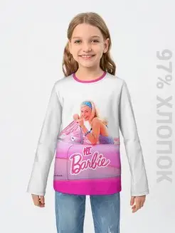 Лонгслив Barbie Барби футболка