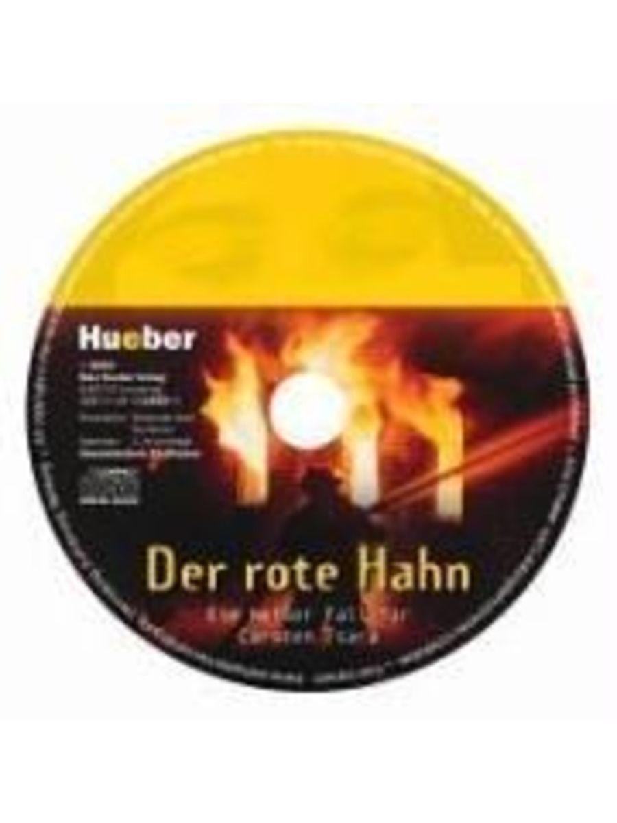 Audio CD. Der rote Hahn.