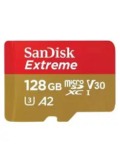 Карта памяти microSDXC 128GB + ADP