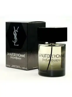 YVES SAINT LAURENT La Nuit de LHomme Ла нуит хом ля 100 мл