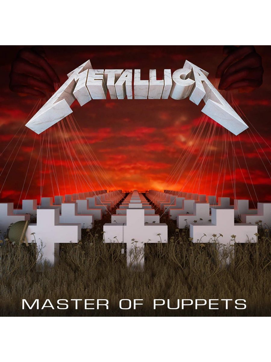 Metallica "Master of Puppets". Metallica обложки альбомов. Мастер оф папетс без слов.