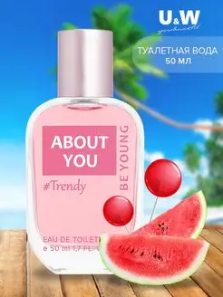 Туалетная вода женская About You Trendy for her 50 мл