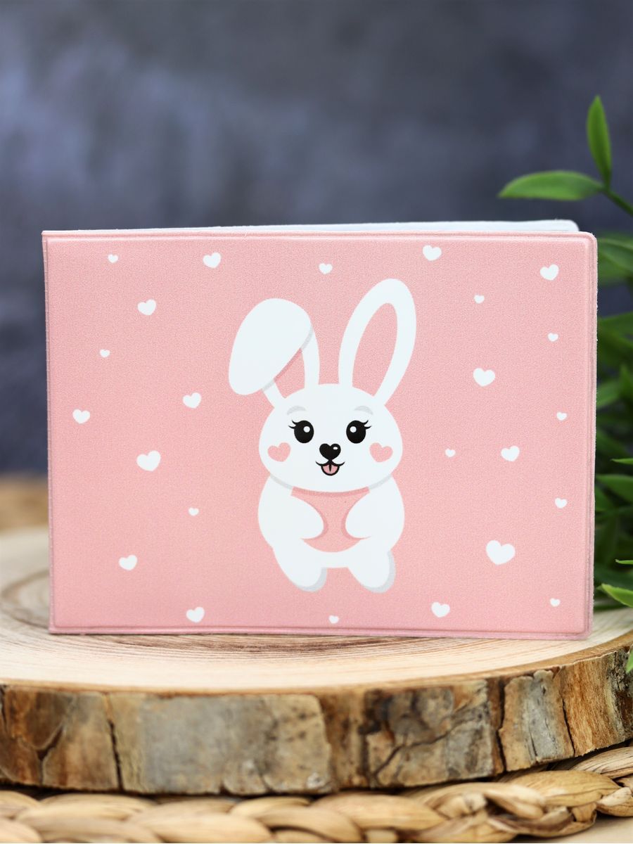 Benevolent bunny. Открытка в виде кролика. Поделки на тему кроличьи секреты. Handmade Card for Easter.