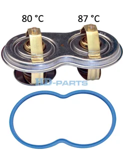 Термостат 83°c сдвоенный scania 4-series