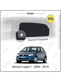 Каркасные шторки Renault Logan 1 Седан (2004 - 2015)