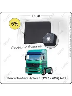 Каркасные шторки Mercedes Actros 1 2дв. (1997-2002) MP1