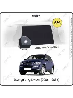 Каркасные шторки SsangYong Kyron Кроссовер (2006 - 2016)